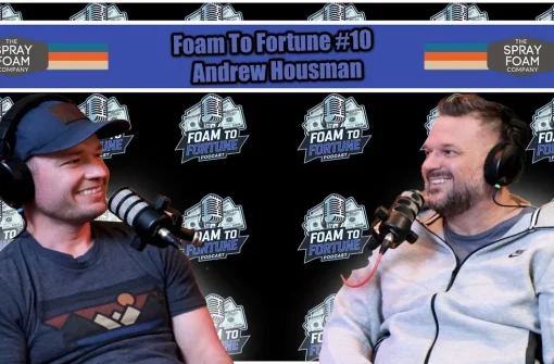 Foam To Fortune #10 – Andrew Housman