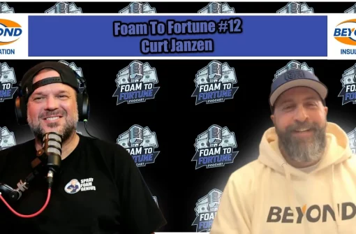 Foam To Fortune #12 – Curt Janzen
