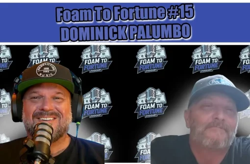 Foam To Fortune #15 – Dominick Palumbo