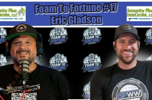 Foam To Fortune #17 – Eric Gladson