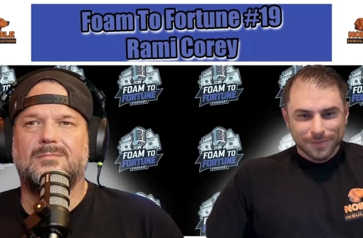 Foam To Fortune #19 – Rami Corey