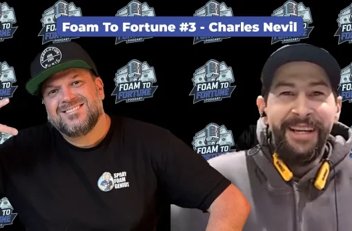 Foam To Fortune #3 – Charles Nevil