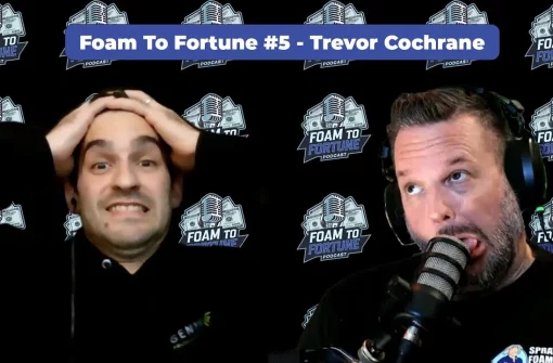 Foam To Fortune #5 – Trevor Cochrane