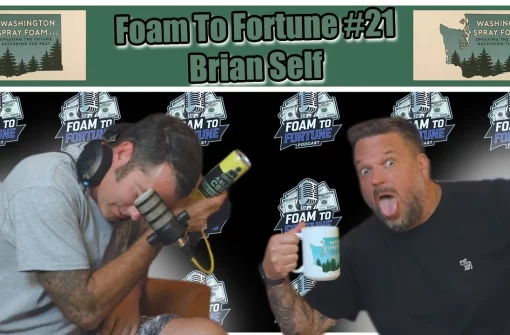 From Spray Foam to Family Legacy – Brian Self’s Plan to Step Back | Ep. 21