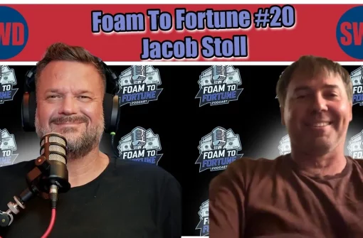 Spray Foam Tech Talk with Jacob Stoll | The Future Is Expanding | Ep. 20