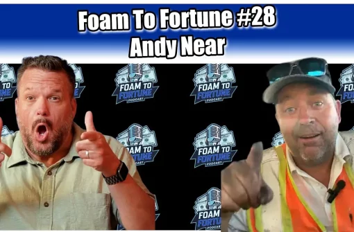 Episode 28 — “Roof Coatings That Scale | Andy Near’s Next Level Success”