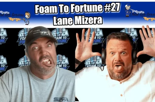 Spray Foam in Extreme Cold | Lane Mizera’s Canadian Success Ep. 27
